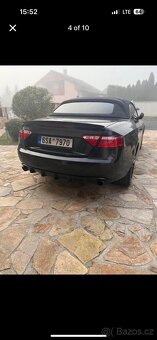 Audi A5, 3.0TDI S-LINE Quattro, CABRIOLET - 4