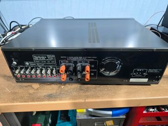 Technics SU-A900 plně integrovaný zesilovač - 4