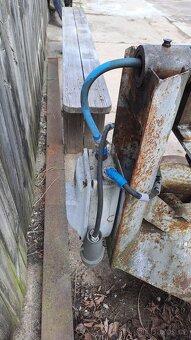 Stavební míchačka na beton a jiné směsi - 4