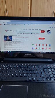 Lenovo Z50-75 /AMD FX-7500 velmi slusny stav. - 4