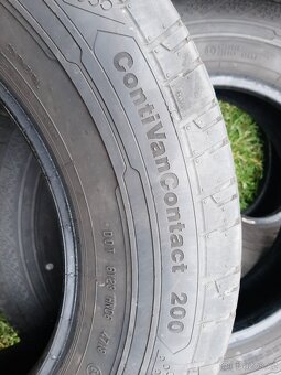 Sada letních pneu Continental ContiVanContact 205/75/16 C - 4
