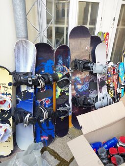 Dětske a junior carvingove lyže a snoboardy - 4