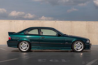 BMW M3 E36 236kW S50B32 Manual Boston Green - 4