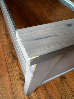 Postel Ikea HEMNES 180x200cm masivní borovice - 4