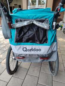 Cyklovozik Qeridoo Sportrex 1 - 4