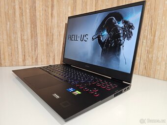 144HZ/17" HP OMEN I7-11800H,512 SSD,RTX 3060 140W,16GB RAM - 4