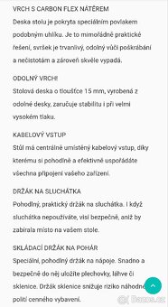 Rohový herní počítačový stůl - 4