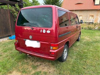 T4 multivan 2.5 tdi 75kw - Rezervace - 4
