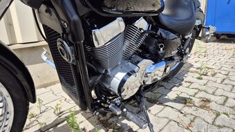 Honda VT 750 shadow - 4