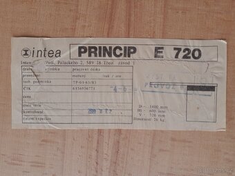 Psací stůl, 2x skříňka - 4