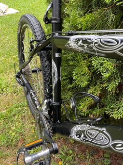 Horské kolo Dema – RockShox, Shimano Deore, TOP stav - 4