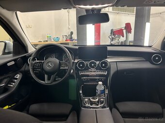 Mercedes C trieda T (combi) C 200, Benzín - 4