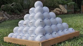 Golfové míčky - SRIXON TRISPEED - 4
