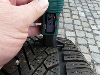 ZIMNÍ PNEU 215/65R16 SEMPERIT SPEED-GRIP 2 - 4