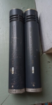 Neumann KM84 kardioidní kondenzátorový mikrofon, stereo pár, - 4