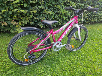 Dětské dívčí 20" horské hliníkové kolo HEAD, rám 11" - 4