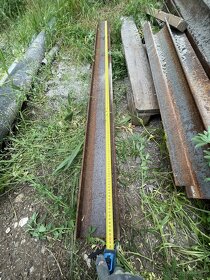Prodám 1 x nosník profil I 140 mm (každý kus 2,00 m) - 4