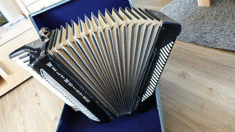 Akordeon Weltmeister Supita 120 Bass Double Cassotto 2+2 Ako - 4