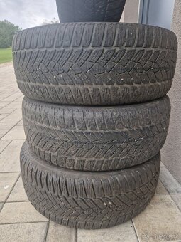 Zimní sada alu kol 225/45 R17 5x112 VW/Škoda - 4