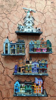 LEGO 76444 Harry Potter Kouzelnické obchody v Příčné ulici - 4