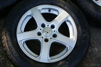 Alu kola VW Seat Skoda Audi Mercedes Benz zimni pneu - 4