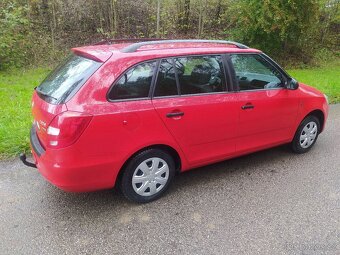 Škoda Fabia 2 combi 1.4 63kw 12/2012 facelift - 4