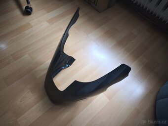 Klín/spoiler pod motor. - 4