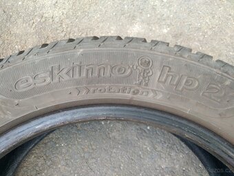 Prodám 2 zimni gumy Sava eskimo 195/55 R16 - 4