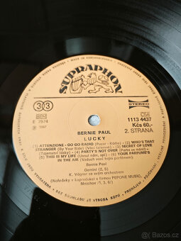 Bernie Paul – Lucky (1987) - 4
