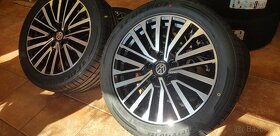NOVÁ ALU kola 5x120 18" disky na VW T5 T6 T7 255/45/18 et50 - 4