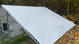 Klec výběh pro drůbež jiná zvířata psi kočky slepice voliéra - 4