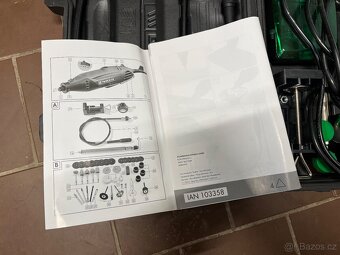 Jemná vrtací bruska Parkside - 4