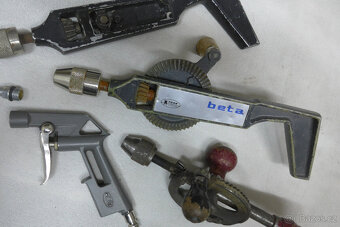 Kovové Malé Ruční Vrtačky BETA... Střikací Pistole - 4