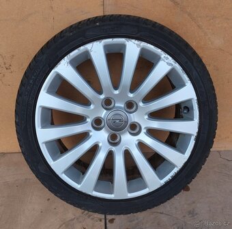 Sada alu kol Opel s pneu 225/40 R18 - 4