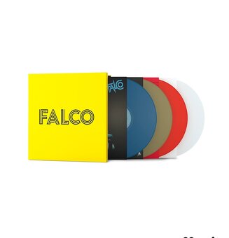 4 LP / Vinyl box Falco - nový - 4