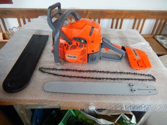 Motorová pila Oleo Mac GS 651, málo používaná, funkční. - 4