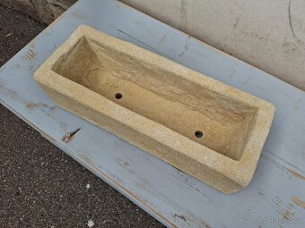 MÁLÉ PÍSKOVCOVÉ KORÝTKO - KVĚTINÁČ - 4