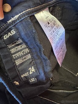 Tmave kalhoty gas - 4