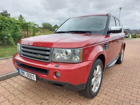 Land Rover Sport 2.7 tdi , r.v.2007 - 4