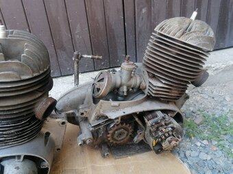 Jawa 250 pérák Zbrojovka, komunista - 4