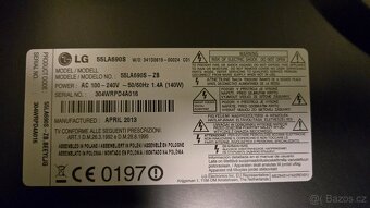 TV LG cinema 3D 55" (140cm) - 4