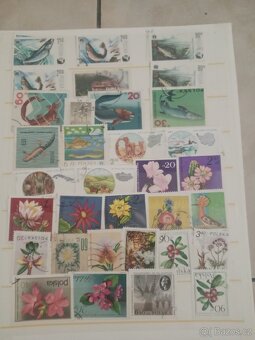 Poštovní známky 4 - 4