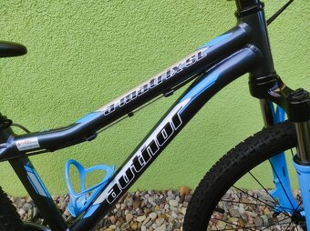 Značkové dětské kolo Author A-MATRIX 24" (grafit/modrá) - 4