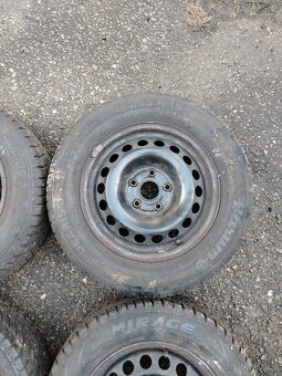Sada zimních kol 195 65 R15 Škoda Octavia 2 - 4