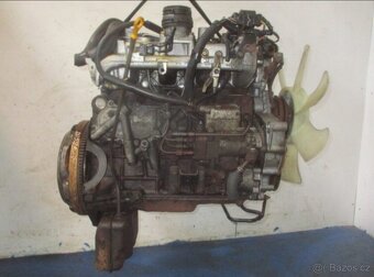 MOTOR NISSAN TERRANO 2 II 2001 2.7TDi 125HP TD27TI - 4