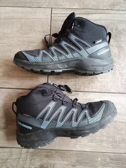 Kotníkové boty Salomon, vel.37 - Goretex - 4