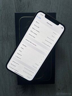 IPhone 12 PRO 128GB 79% Kondice Baterie ✅ - 4