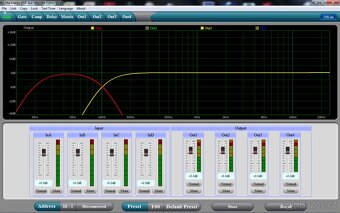 the t.racks DSP 4x4 Mini - 4
