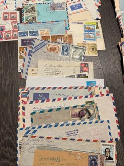 Sbírka známek, poštovní známky - přes 560 kusů celistvostí - 4