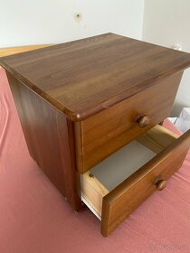 Postel z masivního dřeva- SLEVA 3.500 Kč - 4